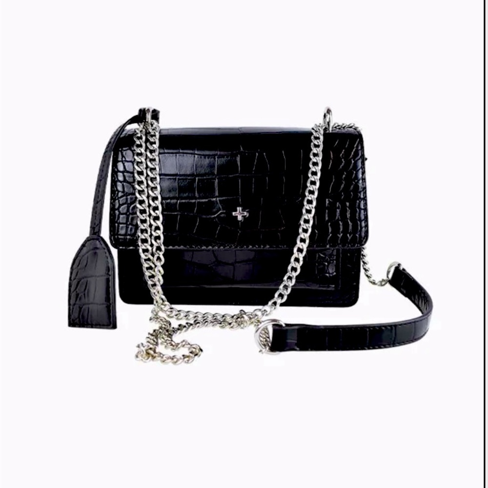 Peta and Jain Black Lissy crossbody bag